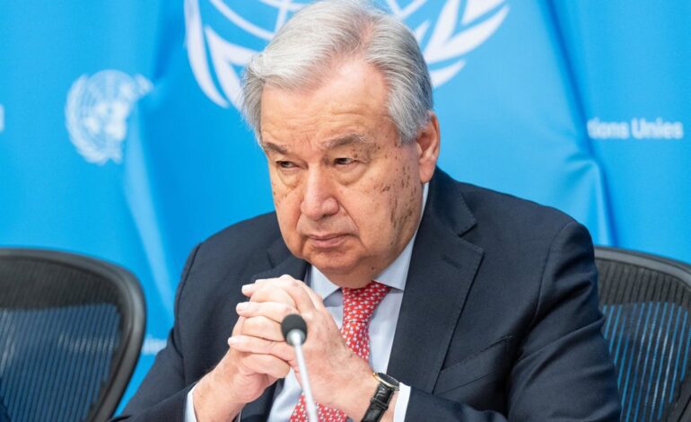 Guterres condena los enfrentamientos entre Tailandia y Camboya e insta al diálogo para una solución pacífica