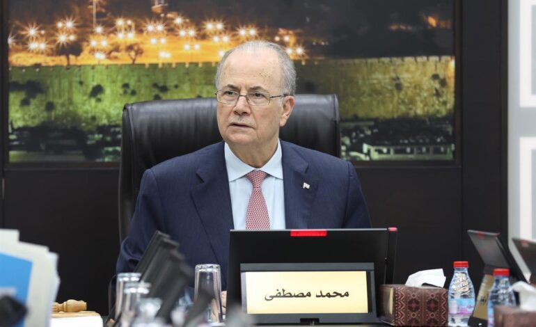 El primer ministro palestino dice que Hamás debe entregar las armas y dar el control de Gaza a la Autoridad Palestina