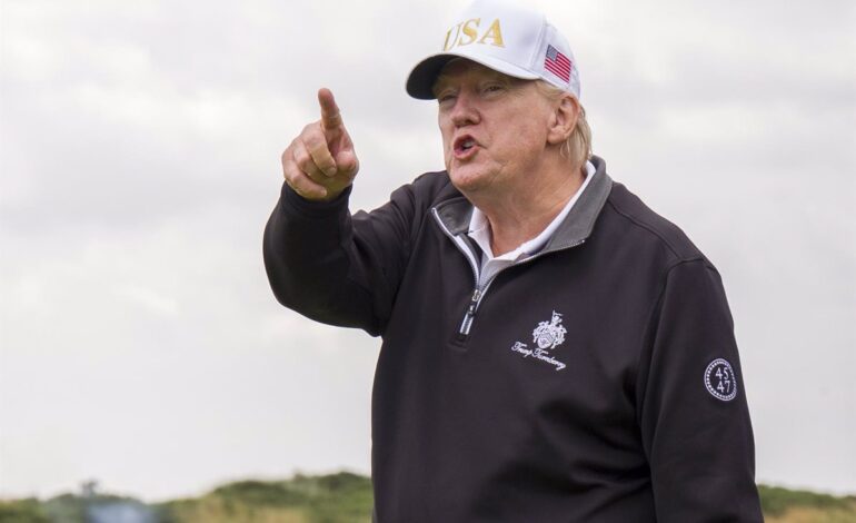 Trump se desmarca de Londres tras el anuncio sobre reconocer a Palestina: «Estarán recompensando a Hamás»
