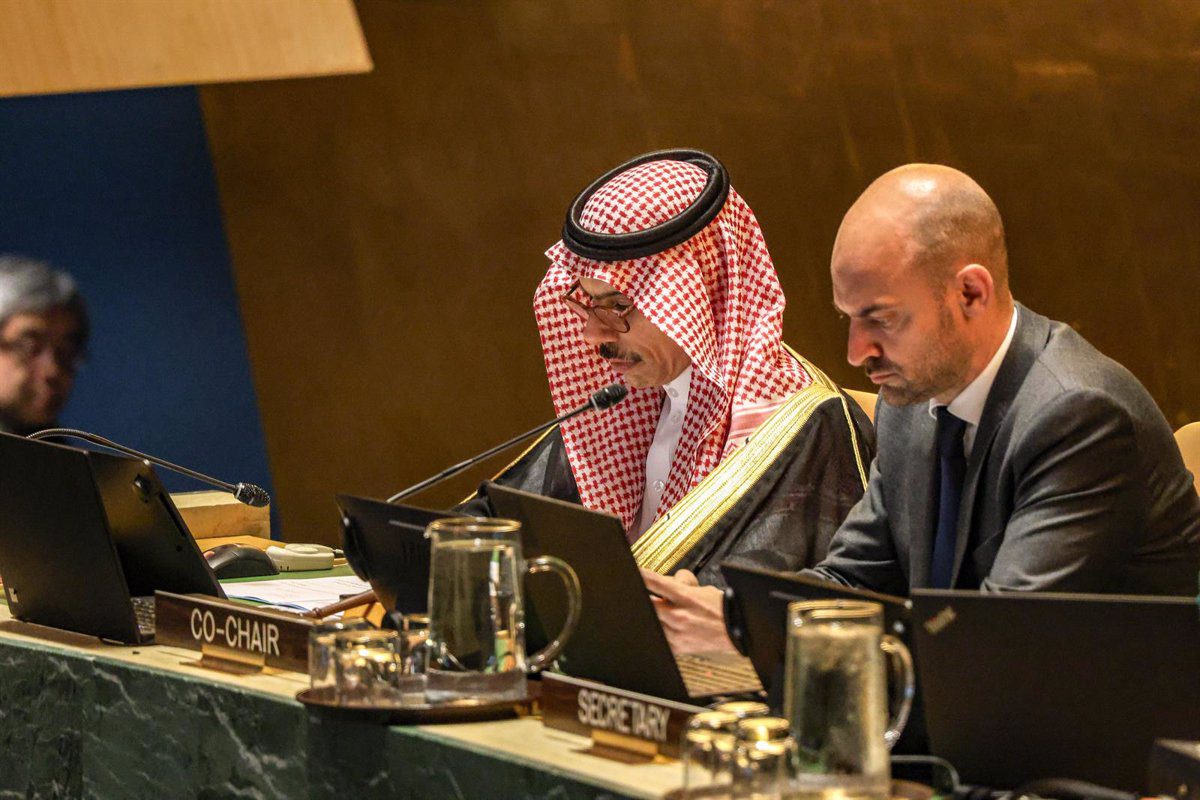 La conferencia de la ONU sobre dos Estados concluye con un llamamiento para que Hamás renuncie a gobernar Gaza