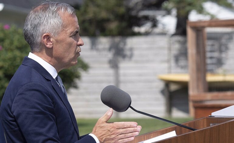 El primer ministro de Canadá planea reconocer formalmente a Palestina como Estado en septiembre