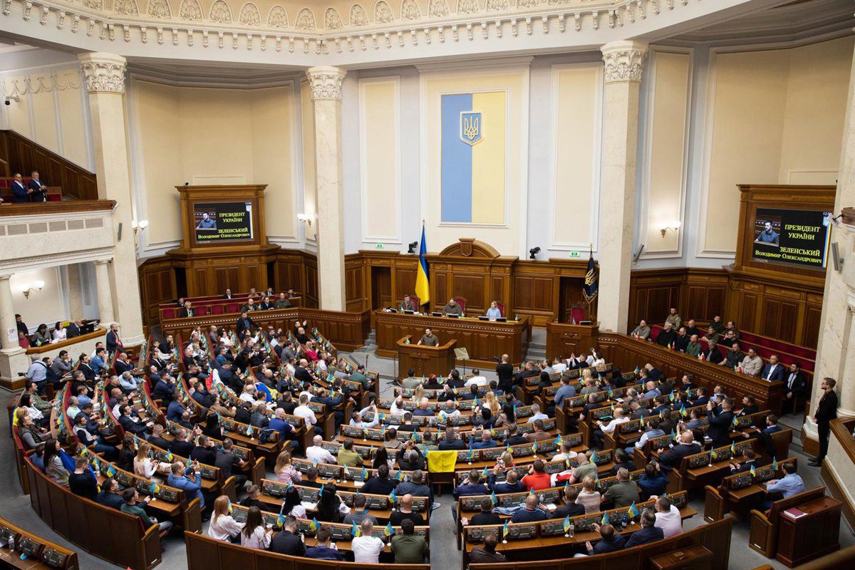 El Parlamento de Ucrania restituye la independencia de las agencias anticorrupción tras las críticas de Europa