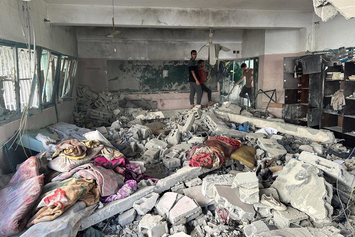 La ofensiva de Israel contra Gaza deja casi 60.250 muertos tras sumar otros 111 en 24 horas