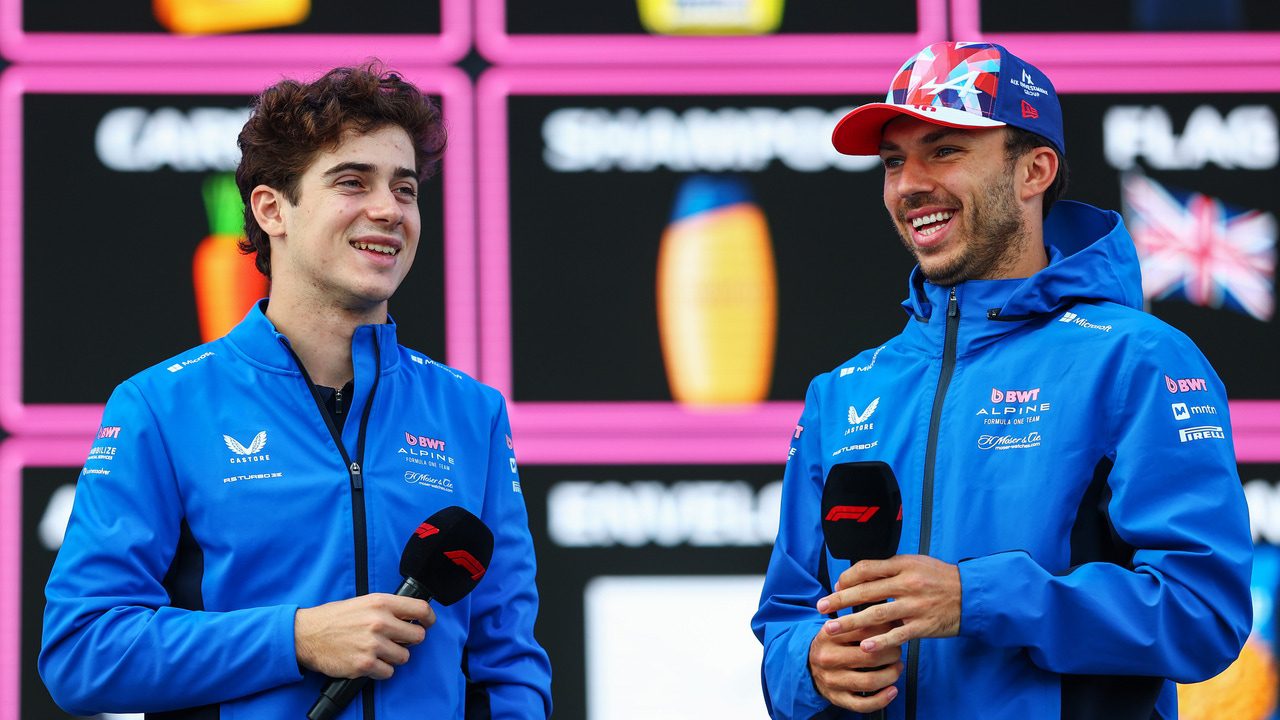 La férrea defensa de Gasly a Colapinto tras los rumores de un posible reemplazo: «Mucho ruido»