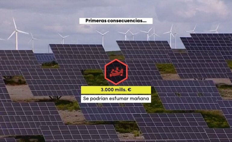 las consecuencias del ‘no’ al decreto antiapagones del Gobierno
