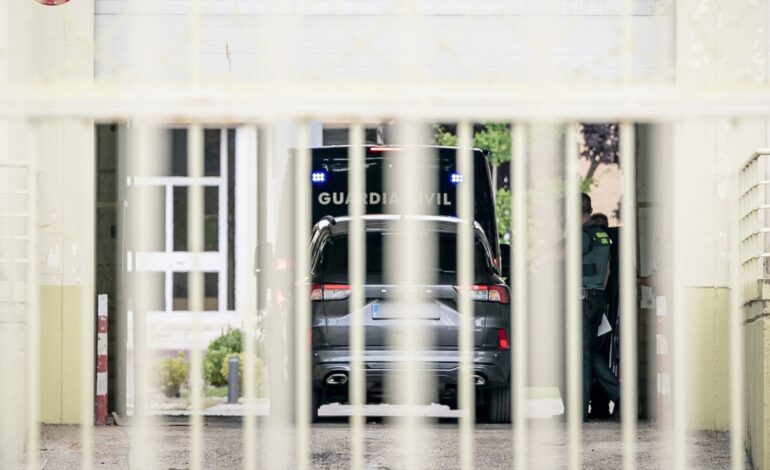 celda individual, sin televisión y «muy integrado» en el módulo 13
