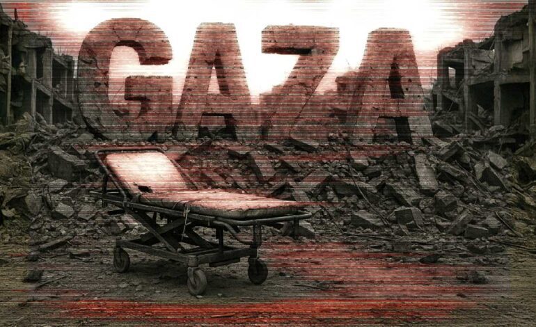 Testigos del "infierno en la Tierra": cuatro sanitarios en Gaza
