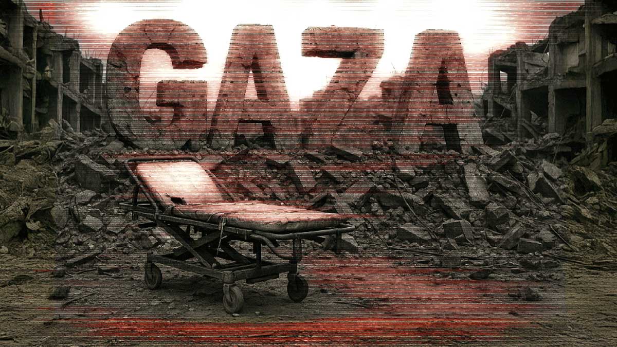 Testigos del "infierno en la Tierra": cuatro sanitarios en Gaza