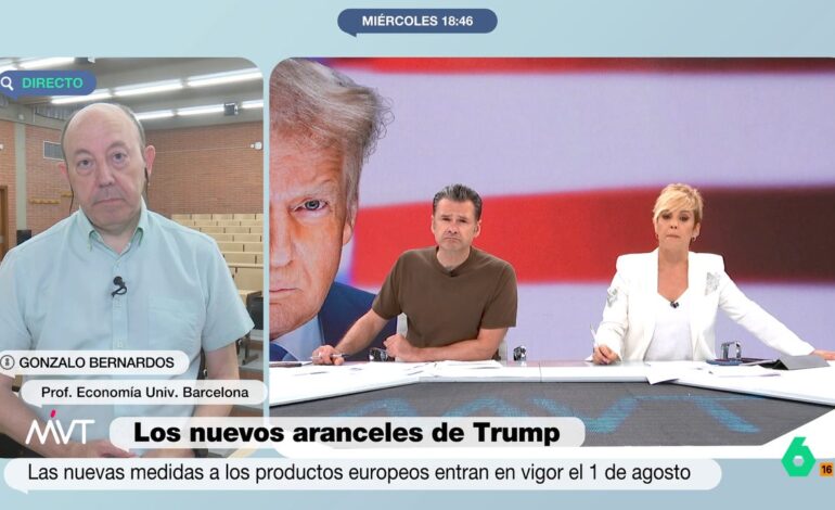 Recomendaría a Von der Leyen que no ceda
