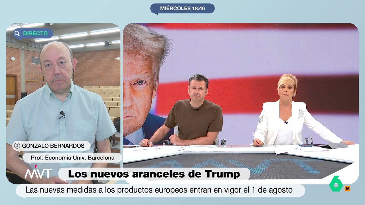 Recomendaría a Von der Leyen que no ceda