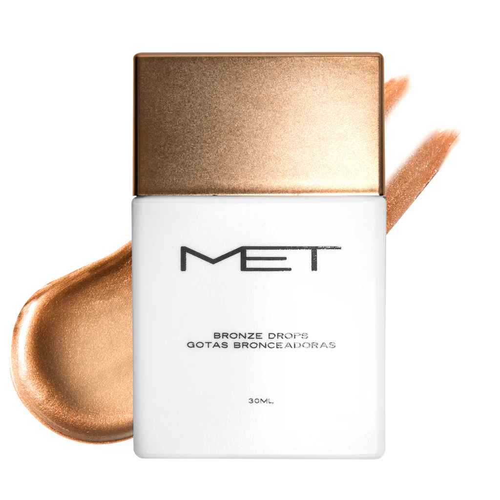 Met Met Bronze Drop 