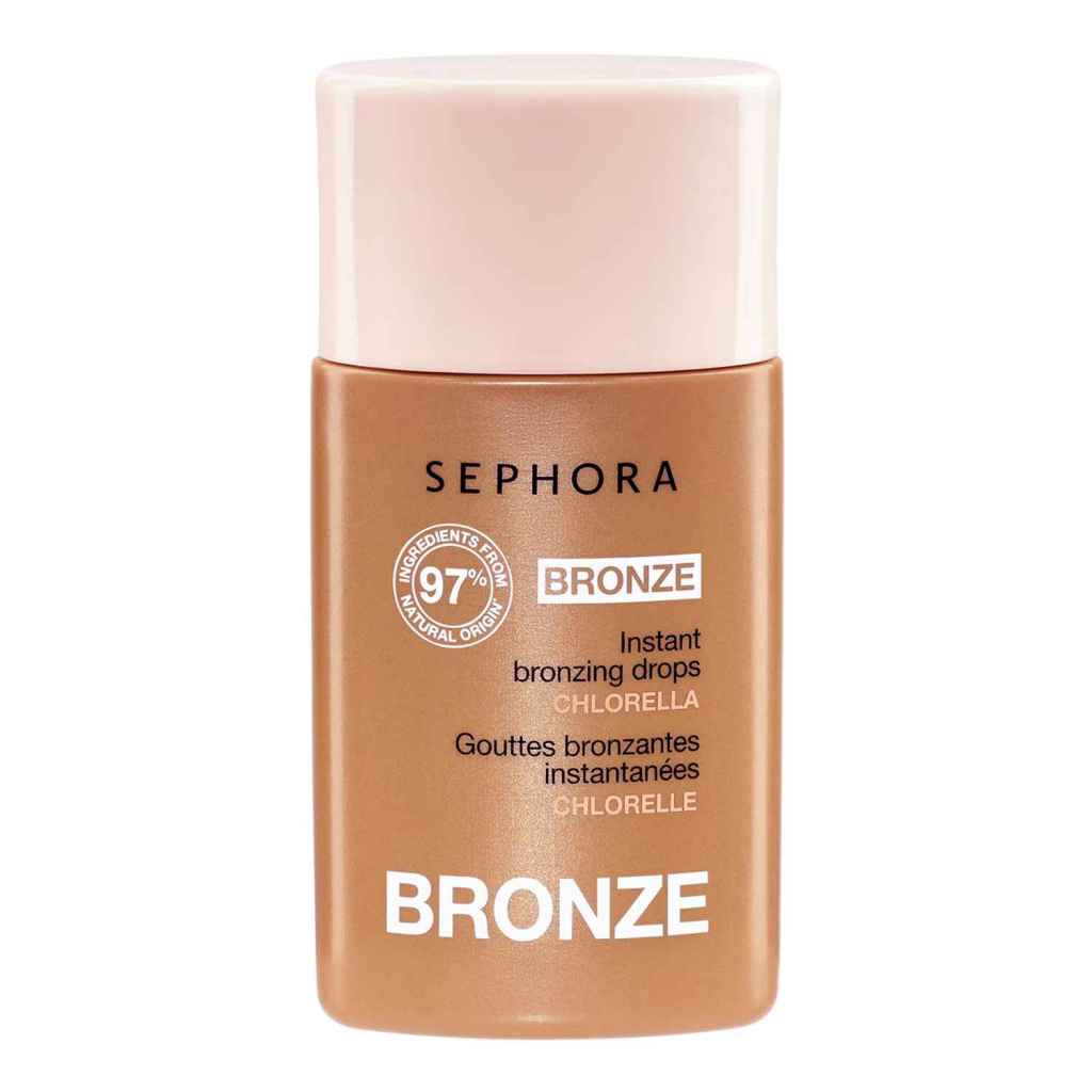 Strips de bronceado instantáneo de la colección Sephora 