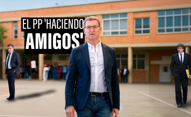 Feijóo busca aliados, pero suma más enemigos entre PNV y Junts