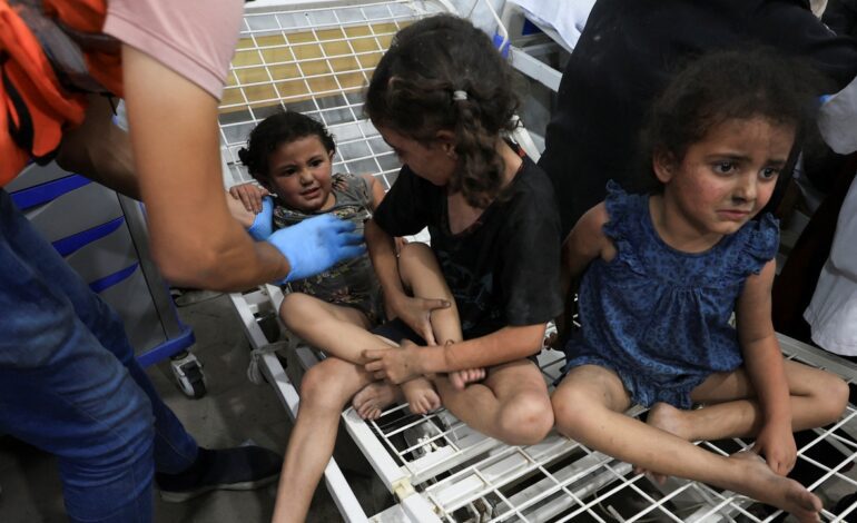 Ser mujer o niña y palestina, una amenaza para Israel: la ONU denuncia femigenocidio en Gaza