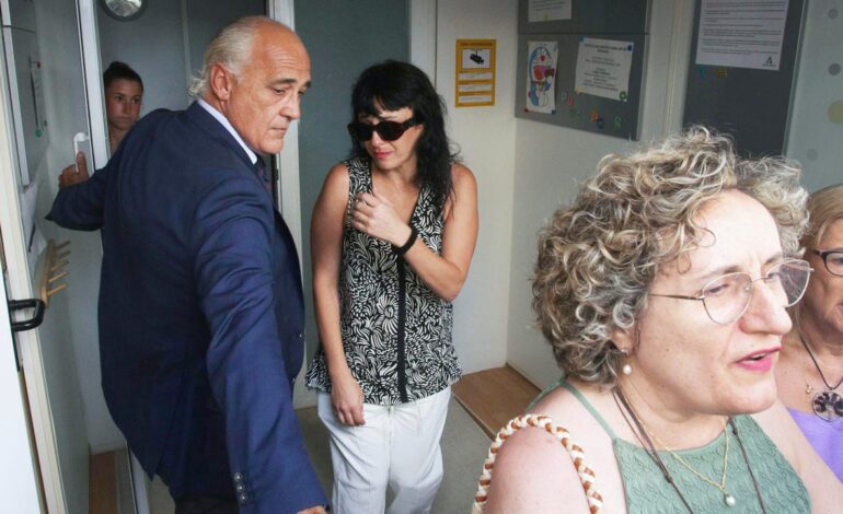 En intimidad y sin desvelar públicamente lugar ni hora, así será la entrega del hijo menor de Juana Rivas a su padre el próximo viernes
