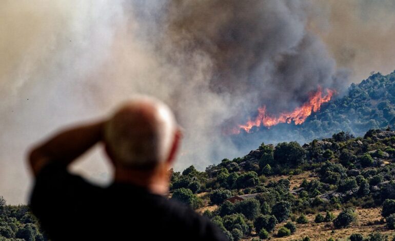 los Bomberos dan por perimetrado el incendio en Ibi pero el de Navaluenga sigue en nivel 2 de alerta