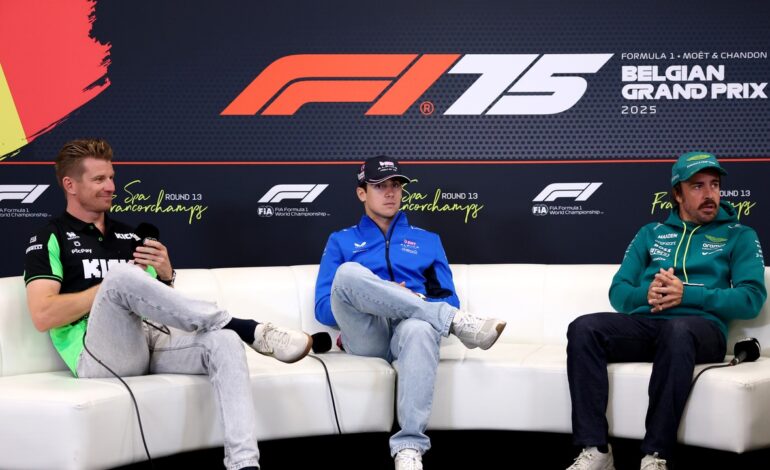 La broma de Fernando Alonso a Colapinto sobre la dureza de los F1 actuales: «Ahora los jóvenes…»