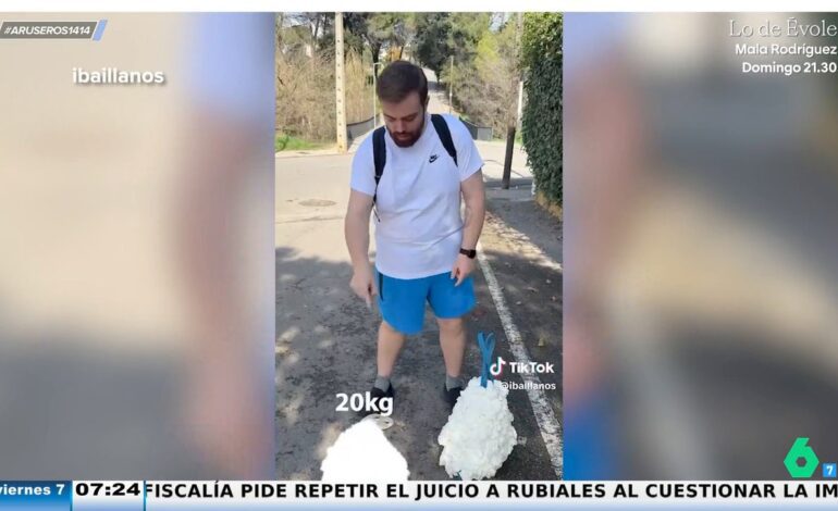 Con 160kg esto no lo podía hacer