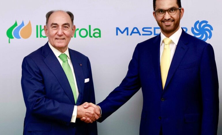 4.100 millones de euros de 24 entidades para financiar el East Anglia Three de Iberdrola