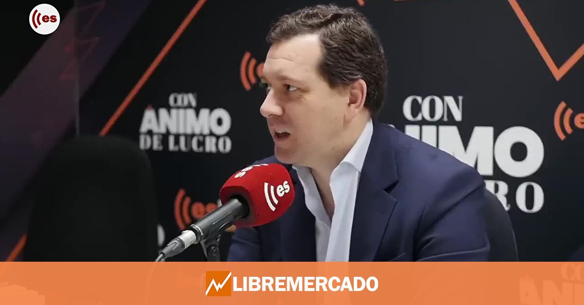 ‘Con Ánimo de Lucro’ entrevista a Ignacio Moncada: «Sin el mercado la sociedad no podría funcionar»