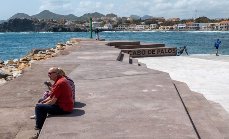 Un terremoto de magnitud 5,5 frente en las costas de Cabo de Palos se siente en distintos puntos de Murcia y Almería