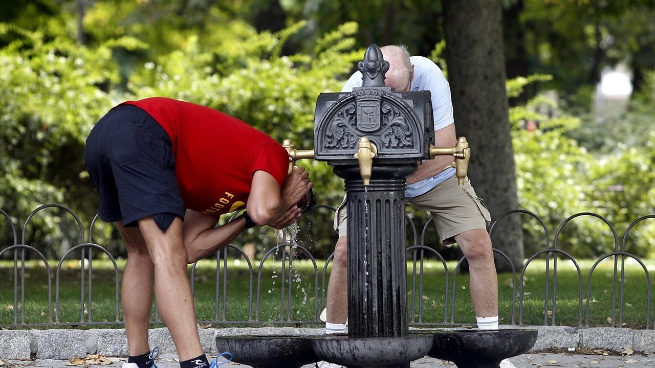 aviso naranja por altas temperaturas en 12 provincias y máximas de hasta 42ºC