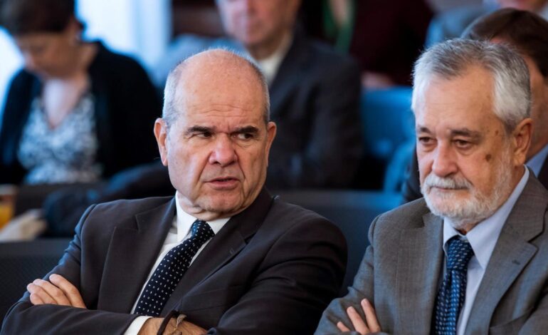 La Audiencia de Sevilla ve «riesgo sistémico de impunidad» tras la sentencia del TC que anuló parcialmente las condenas de Chaves y Griñán y eleva el caso al TJUE