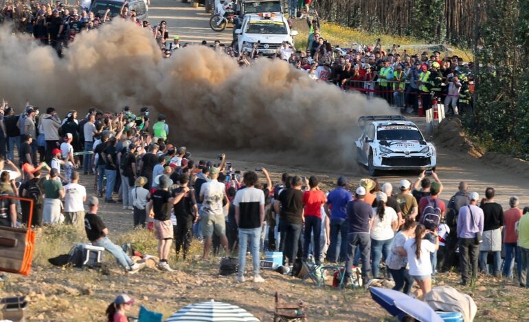 Mueren tres aficionados atropellados por una piloto durante un rally en Francia