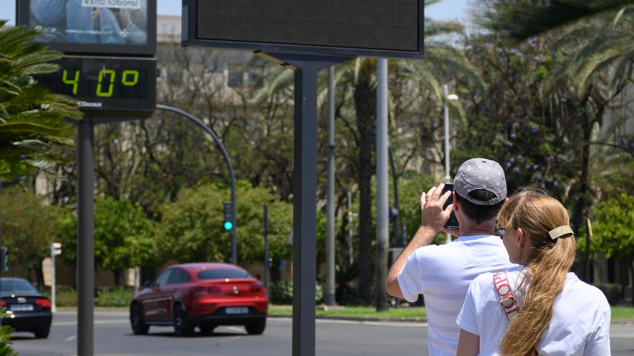 las temperaturas superarán los 40 grados en algunos puntos del país