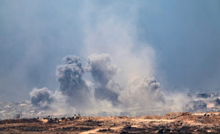 Israel camufla nuevos ataques en Gaza con irrisorias entregas de ayuda humanitaria