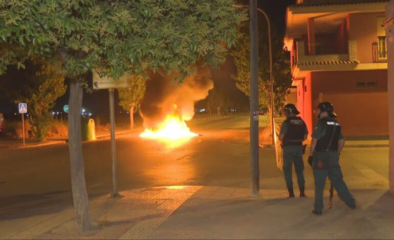 al menos una detención y dos heridos en los disturbios