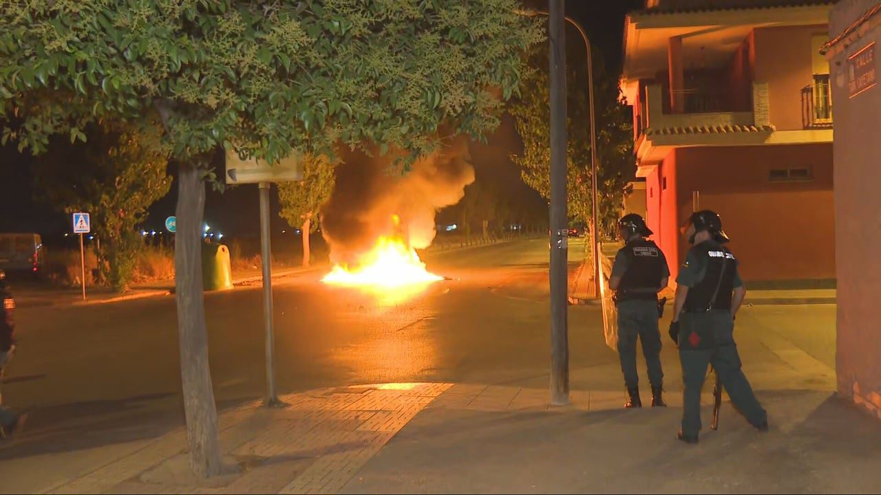 al menos una detención y dos heridos en los disturbios