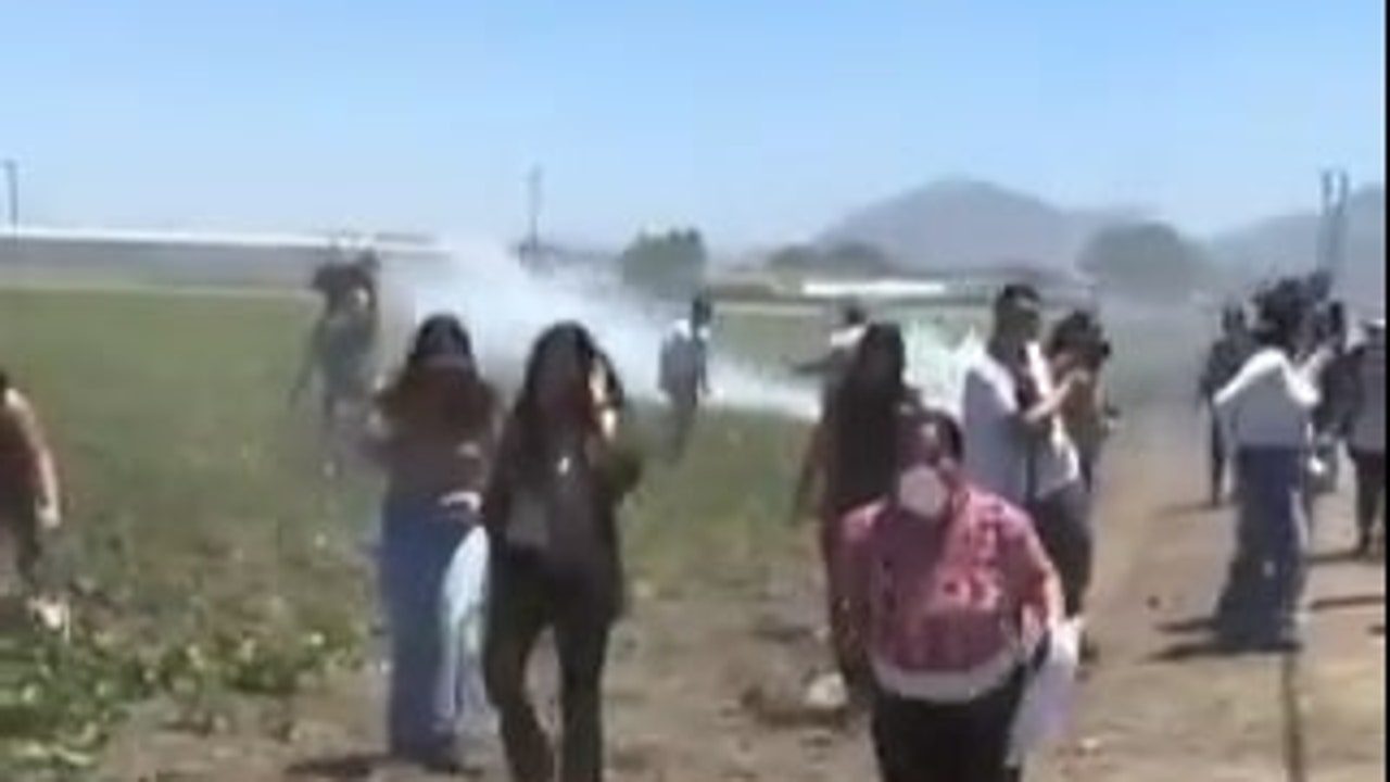 un muerto y cinco heridos en un operativo caótico