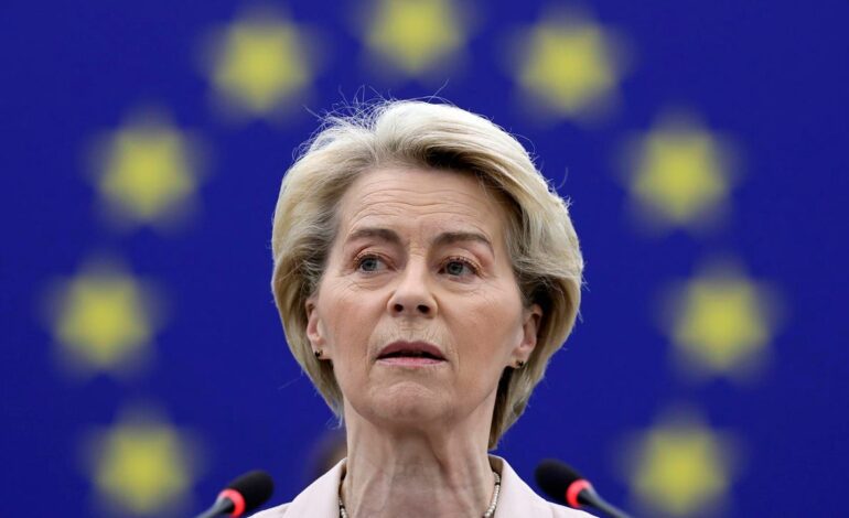 La UE aprueba un plan de medidas arancelarias de 93.000 millones de euros por si fracasa el acuerdo comercial con EEUU