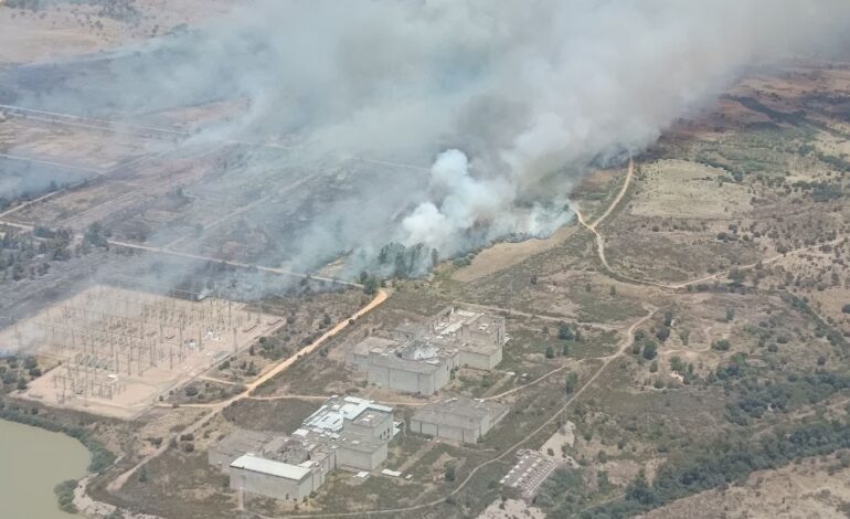 fuego en Murcia, Almería, Badajoz, Ciudad Real…