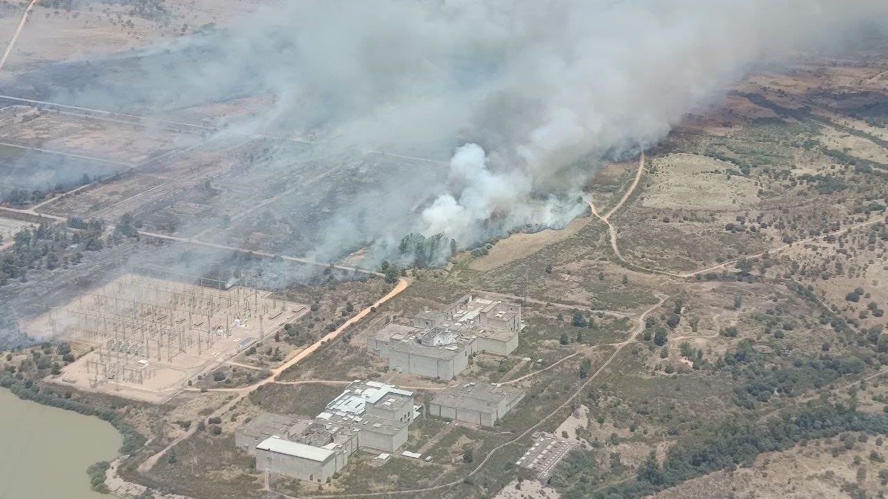 fuego en Murcia, Almería, Badajoz, Ciudad Real…