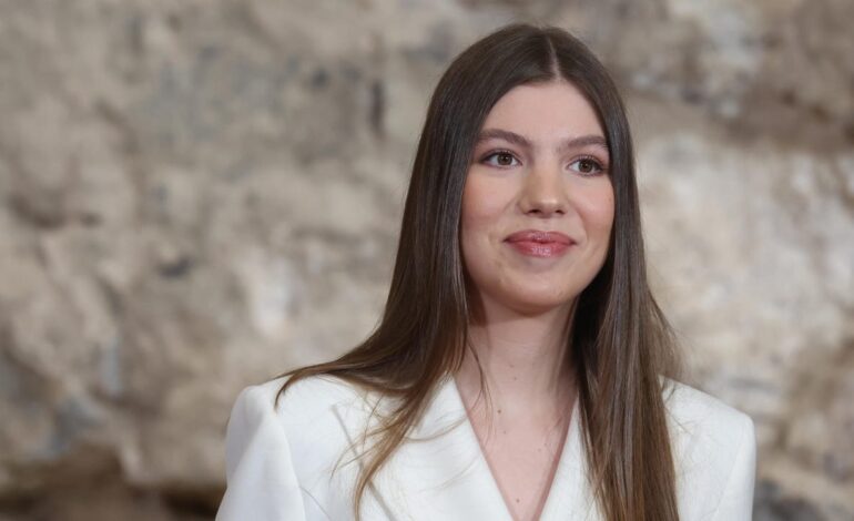 La infanta Sofía estudiará Ciencias Políticas y Relaciones Internacionales en Lisboa, París y Berlín