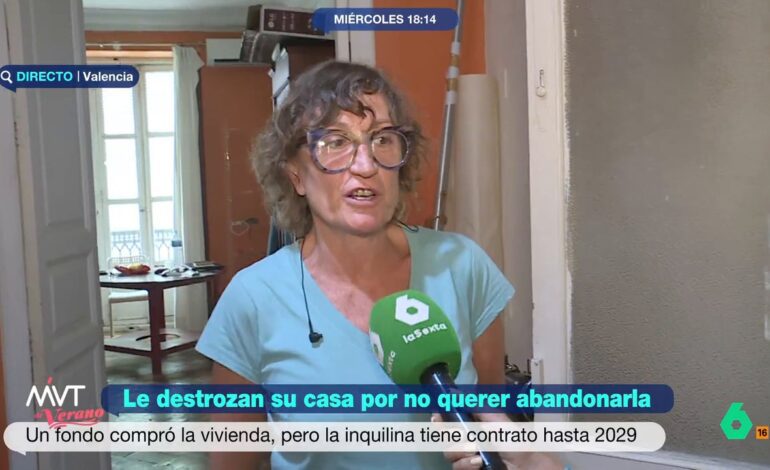 Me han robado incluso las pocas joyas que tengo