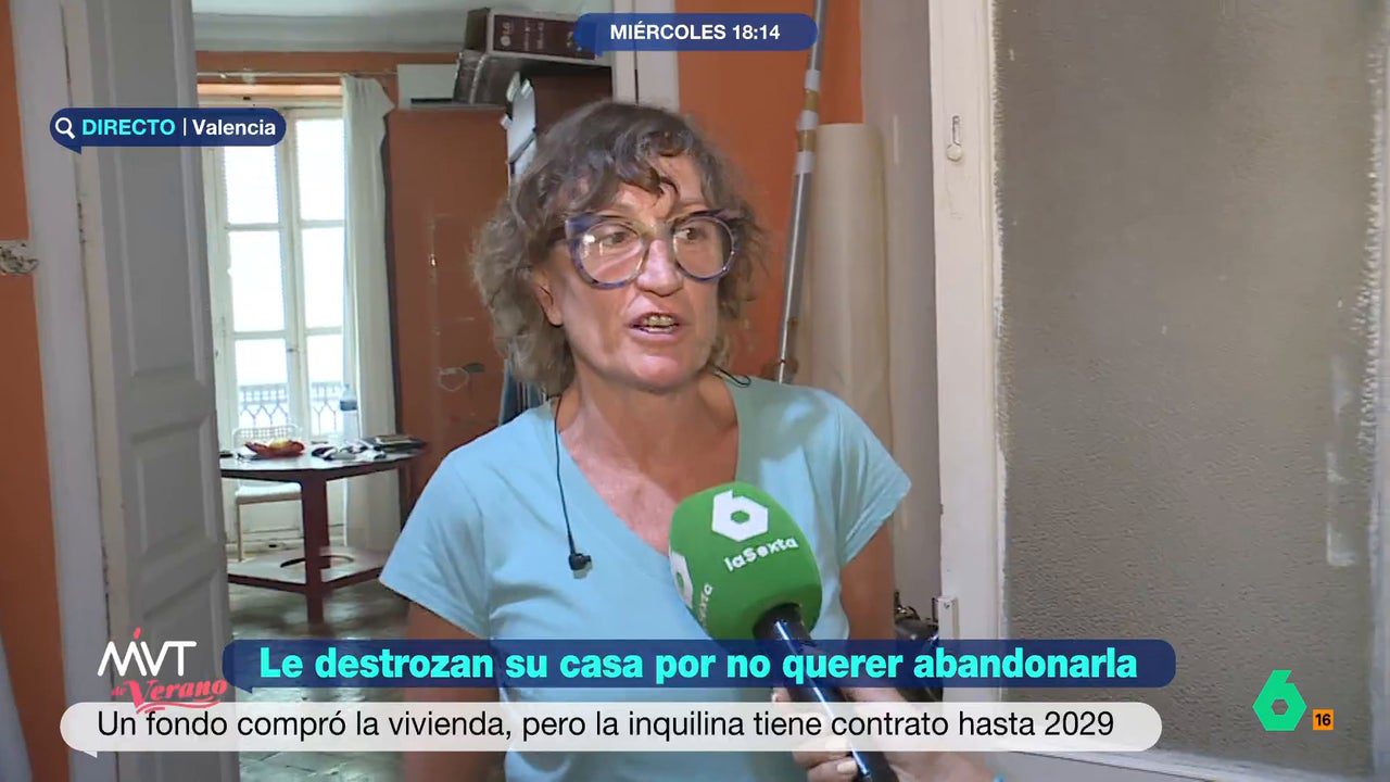 Me han robado incluso las pocas joyas que tengo