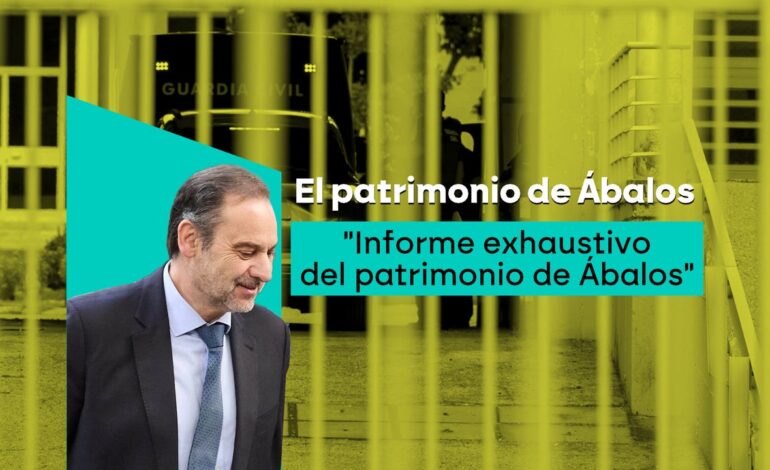 Los investigadores del caso Koldo preparan otro exhaustivo informe sobre el patrimonio de Ábalos