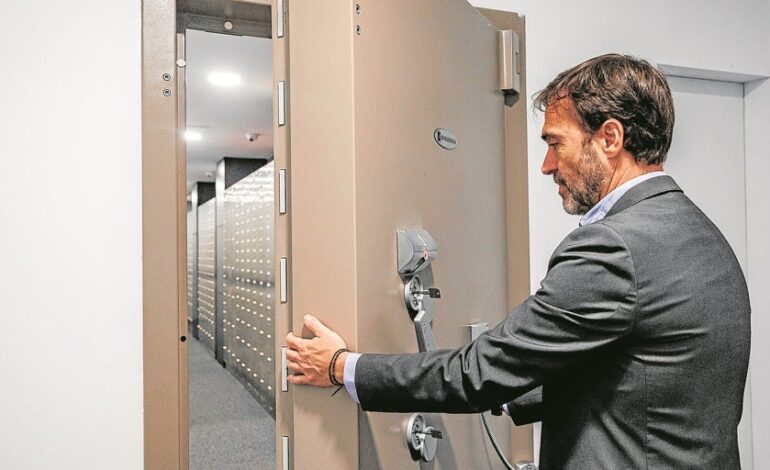 En el fortín de las cajas de seguridad del siglo XXI