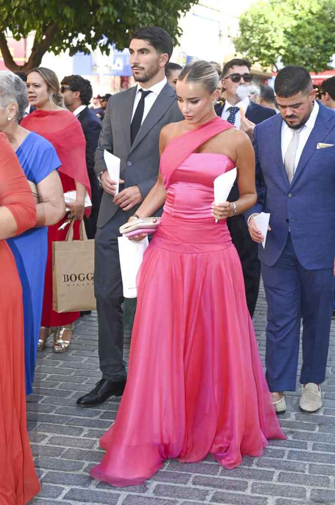 Invitado en la boda de Fabián Ruiz y Rosa Pereira