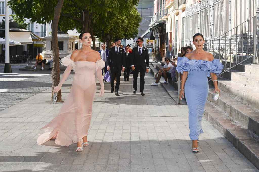 Invitado en la boda de Fabián Ruiz y Rosa Pereira