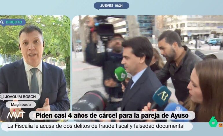 Si llega a un acuerdo y es condenado en la otra causa, iría a la cárcel