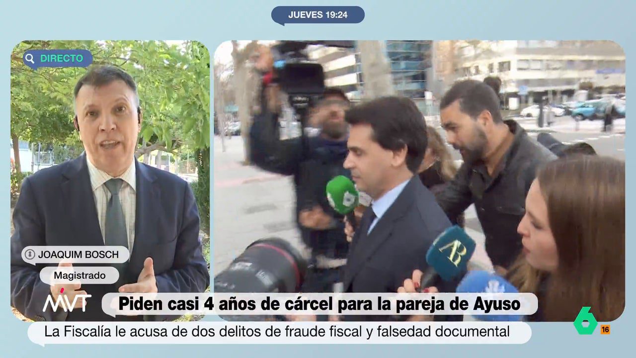 Si llega a un acuerdo y es condenado en la otra causa, iría a la cárcel