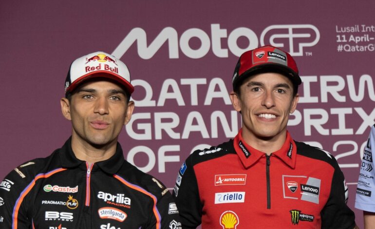 La sentencia del jefe de Marc Márquez sobre el ‘caso Jorge Martín’ en Aprilia