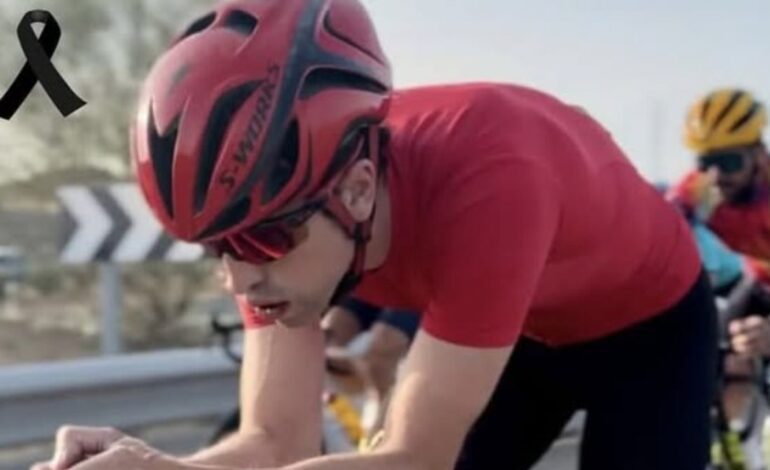 Muere el triatleta José Luis González a los 37 años al sufrir un accidente de tráfico