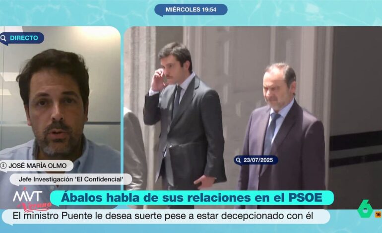 Ábalos está dispuesto a hablar sobre Zapatero y Begoña Gómez y tiene información relevante, incluso penalmente