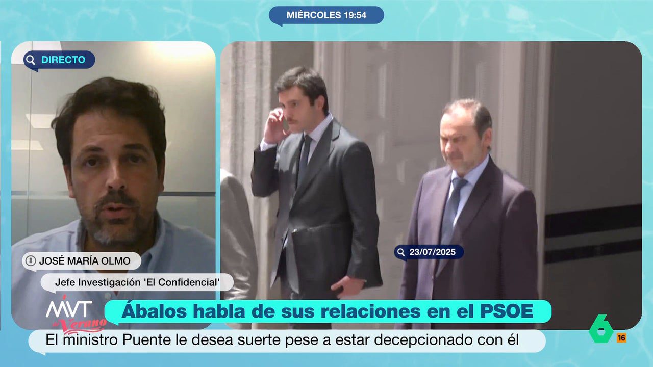 Ábalos está dispuesto a hablar sobre Zapatero y Begoña Gómez y tiene información relevante, incluso penalmente