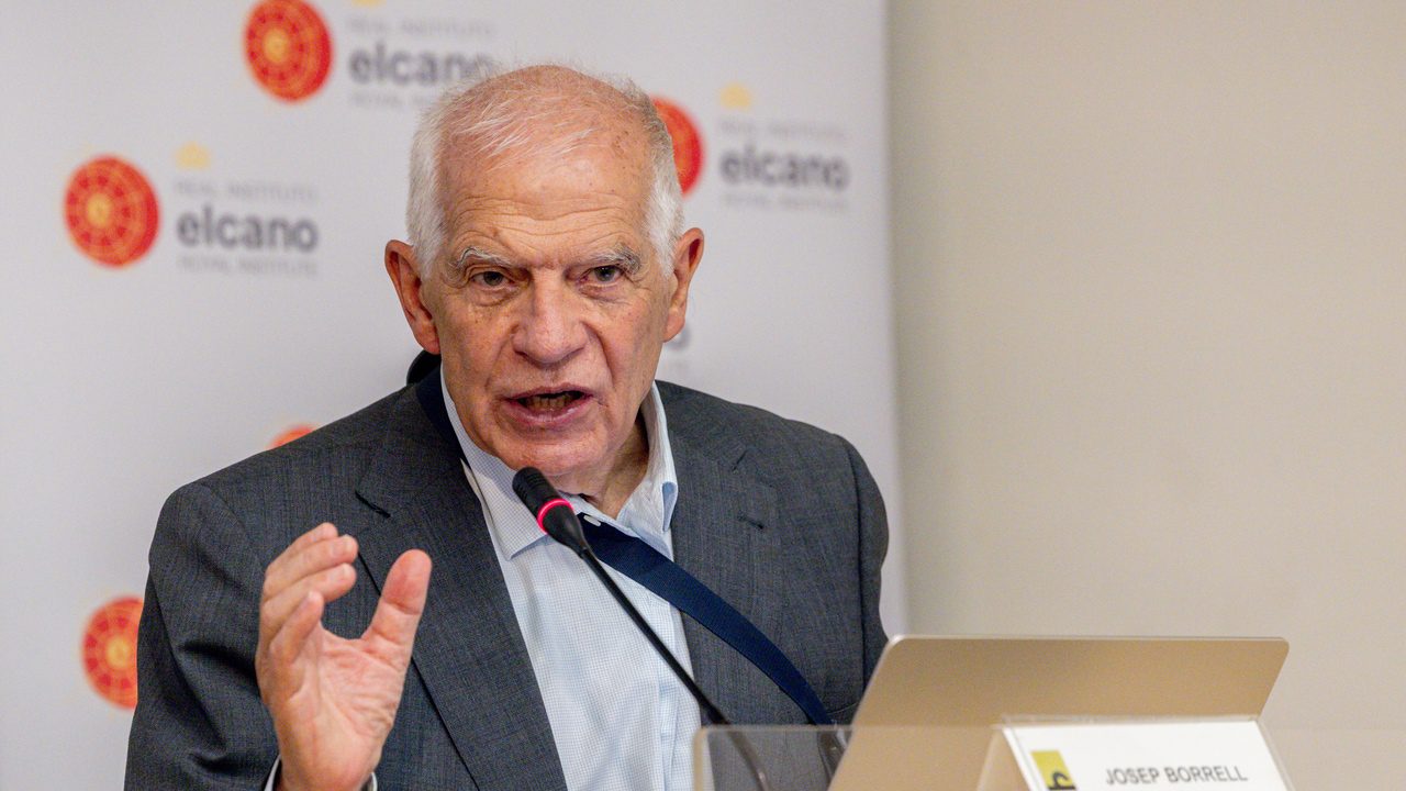 Borrell lamenta la inacción frente al conflicto en Gaza y critica que Israel esté matando palestinos «como ratas cuando van a buscar comida»